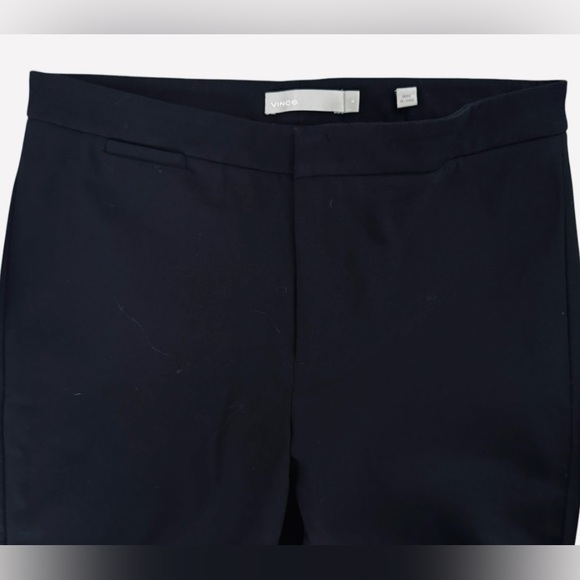 Vince size 6 black cigarette trousers in excellent like-new condition - Picture 4 of 6